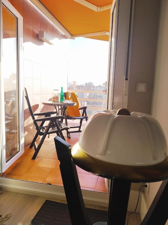 La Corte Luxury Arena, Con Terraza A 15 Mtr De La Playa Gijón Dış mekan fotoğraf