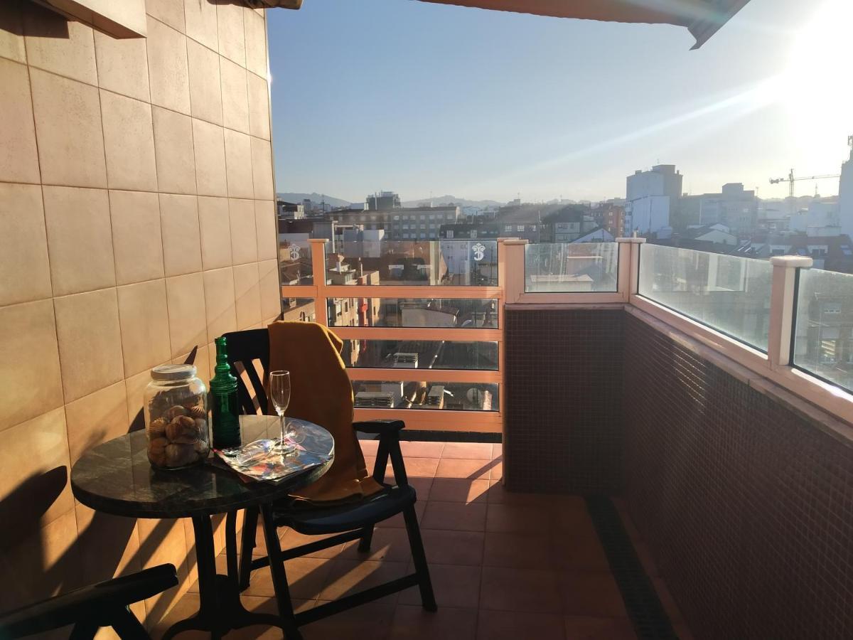 La Corte Luxury Arena, Con Terraza A 15 Mtr De La Playa Gijón Dış mekan fotoğraf
